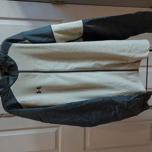 Under Armour Grey Full Zip Fleece